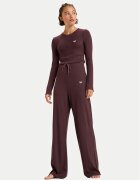 Roxy Долнище анцуг Rise & Vibe New Rib ERJNP03673 Relaxed Fit