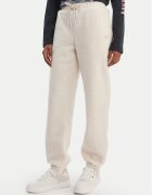 Roxy Долнище анцуг Waves Of Warmths ERJNP03674 Екрю Regular Fit