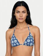 Roxy Горнище на бански Printed Essentials Tiki Tri ERJX305695