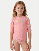 Roxy Комплект тениска и бански слипове Dot ERLWR03328