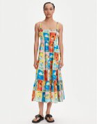 Roxy Лятна рокля Atlas Sunshine ERJWD03892 Regular Fit