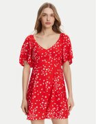 Roxy Лятна рокля ERJWD03880 Regular Fit