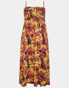 Roxy Лятна рокля Remember Sun Wvsk ERJWK03146 Slim Fit