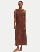 Roxy Плажна рокля Playa Mood ERJX603495 Regular Fit