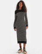 Roxy Плетена рокля Cool Waves SD ERJKD03536 Regular Fit
