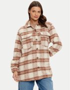 Roxy Преходно яке Check The Swell IIII ERJJK03615 Relaxed Fit