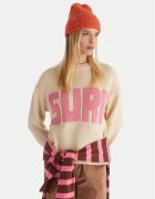 Roxy Пуловер Exploring Heart ERJSW03674 Regular Fit