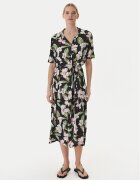 Roxy Рокля тип риза Island Escape ERJWD03865 Regular Fit