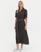 Roxy Рокля тип риза Island Escape Solid ERJWD03884 Regular Fit
