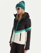 Roxy Скиорско яке Peak Chic Softshell Jk ERJTJ03512 Slim Fit