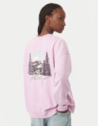 Roxy Суитшърт Lineup ERJFT05113 Oversize