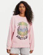 Roxy Суитшърт ERJFT04997 Relaxed Fit
