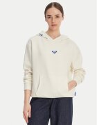 Roxy Суитшърт W126-RXLSS-1017-02X Екрю Regular Fit