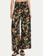 Roxy Текстилни панталони Along The Beach ERJX603439 Regular Fit