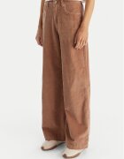Roxy Текстилни панталони Surf On Cloud Cord ERJNP03678 Regular Fit