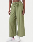 Roxy Текстилни панталони Lekeitio Break ERJNP03545 Wide Leg