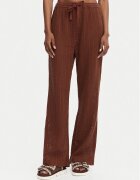 Roxy Текстилни панталони Mood Moving ERJX603493 Regular Fit