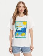 Roxy Тишърт ERJZT05899 Regular Fit