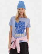 Roxy Тишърт ERJZT05911 Екрю Regular Fit
