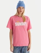 Roxy Тишърт Sunnyoversize Easy ERJZT06033 Oversize