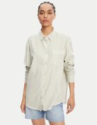 RVCA Риза Showdown 23B051501 Зелен Relaxed Fit