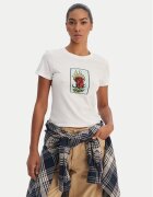 RVCA Тишърт 23B353502 Regular Fit