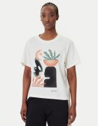RVCA Тишърт Collage EVJZT00163 Easy Fit