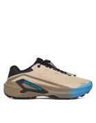 Salomon Маратонки за бягане Genesis 2 GORE-TEX L49302000 Бежов