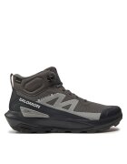 Salomon Туристически Elixir Activ Mid Gore-Tex L47456800 Сив