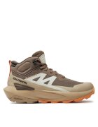 Salomon Туристически Elixir Activ Mid Gore-Tex L47457200 Бежов