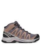 Salomon Туристически X-Adventure Recon Mid Gore-Tex L47753400 Виолетов