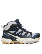 Salomon Туристически X Ultra 360 Edge Mid Gore-Tex L47698500 Сив
