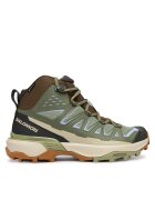 Salomon Туристически X Ultra 360 Edge Mid GTX L49098800 Зелен