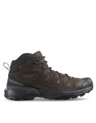 Salomon Туристически X Ultra 360 Leather Mid Gore-Tex L47570900 Кафяв