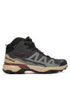 Salomon Туристически X Ultra 360 Mid Gore-Tex L47743300 Сив