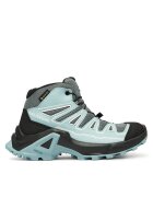 Salomon Туристически X Ultra Mid Gore-Tex L47746100 Зелен