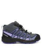 Salomon Туристически Xa Pro V8 Mid Waterproof L47857300 Сив