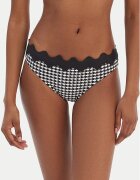 SEAFOLLY Долнище на бански Gia Check Ric Rac 40711-282