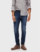 Selected Homme Дънки Leon 16088264 Тъмносин Slim Fit