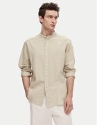 Selected Homme Риза New Linen 16079054 Regular Fit