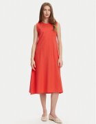 Selmark Лятна рокля BL495 Regular Fit