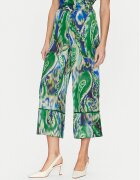Simona Corsellini Текстилни панталони P25CPPA02501 Relaxed Fit
