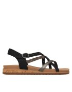 Skechers Сандали Desert Kiss Low 114713/BLK