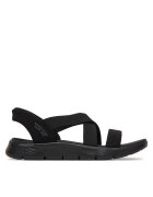 Skechers Сандали Go Walk Flex Sandal - Glimmer 141489/BBK