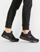 Skechers Сникърси Get Connected 12615/BKRG