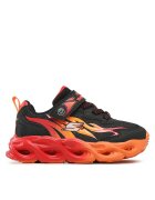 Skechers Сникърси Heat Flux 400103L/BKRD