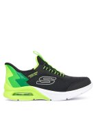 Skechers Сникърси MICROSPEC MAX - BRISK-STRIPE 403890L/BKLM