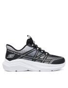 Skechers Сникърси Microspec Velocity - Grid-Shift 404220L/BKSL