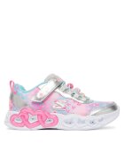 Skechers Сникърси Infinite Heart Lights 303261L/PKMT