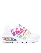 Skechers Сникърси Uno 2 Floating Love 155521/WHT